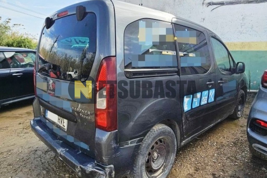 Peugeot Partner Tepee 1.6 HDi 2014