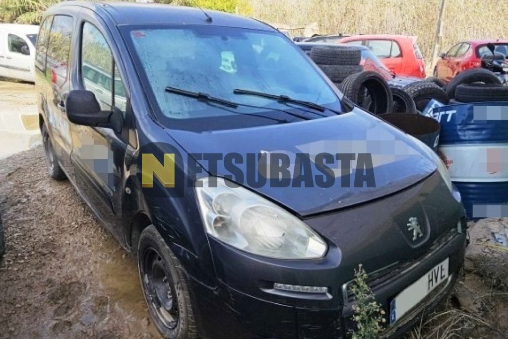 Peugeot Partner Tepee 1.6 HDi 2014