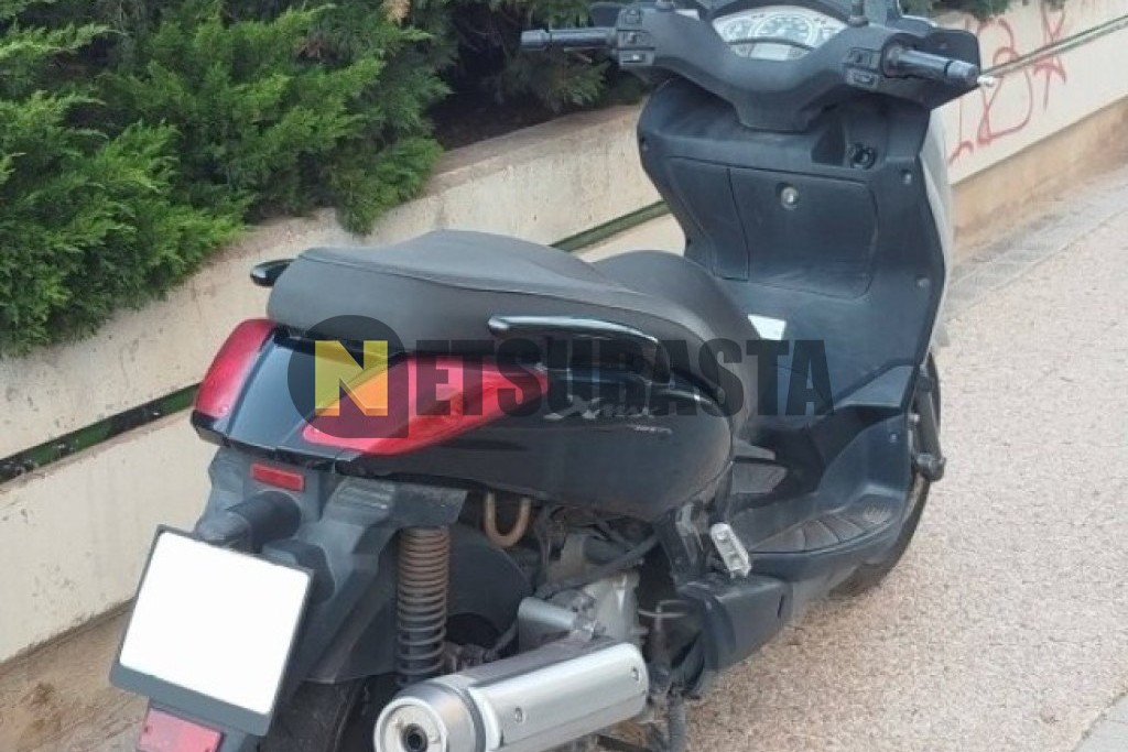 Yamaha XMAX 125 2008