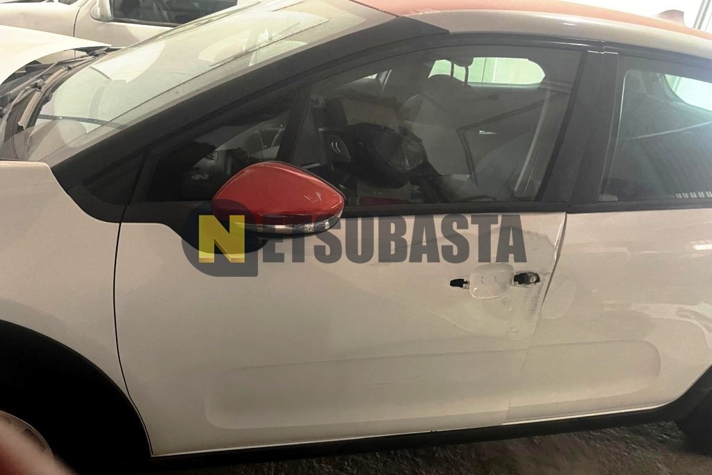 Citroën C3 1.6 BlueHDi 2017