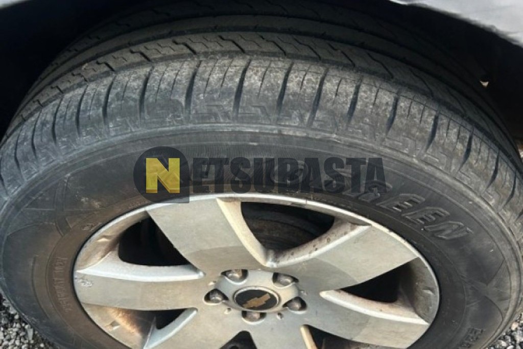 Chevrolet Captiva 2.0 VCDi 7 plazas 2010