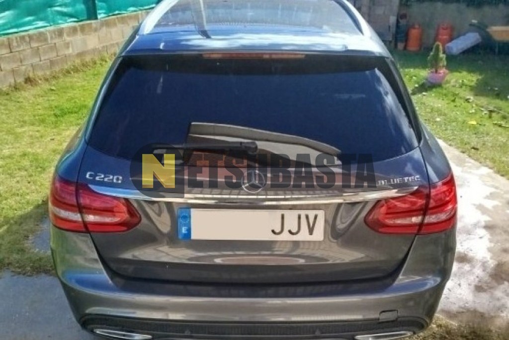 Mercedes-Benz C 220 d Estate 7G-TRONIC 2015