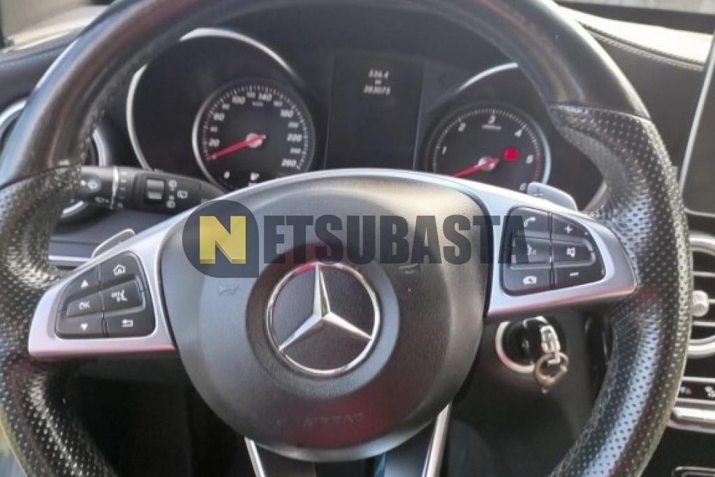 Mercedes-Benz C 220 d Estate 7G-TRONIC 2015