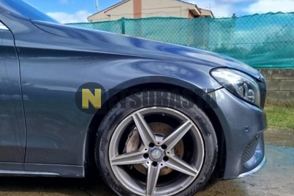 Mercedes-Benz C 220 d Estate 7G-TRONIC 2015