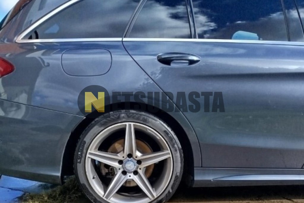Mercedes-Benz C 220 d Estate 7G-TRONIC 2015