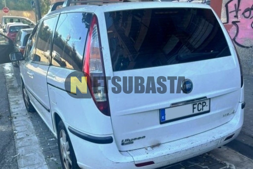 Fiat Ulysse 2.2 JTD 16V 2006