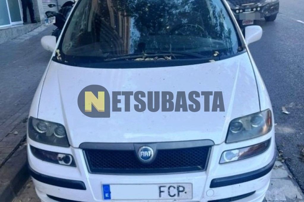 Fiat Ulysse 2.2 JTD 16V 2006