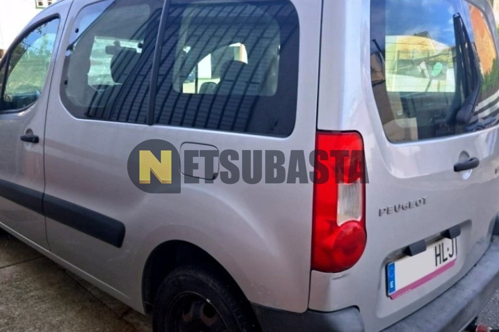 Peugeot Partner Tepee 1.6 HDi 2012