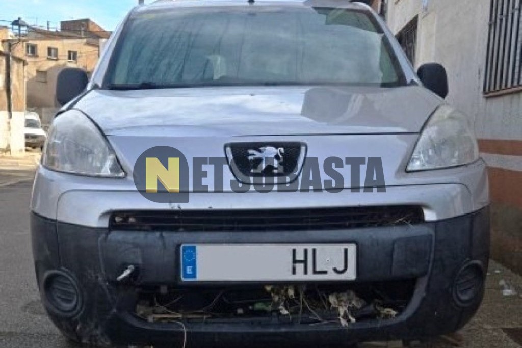 Peugeot Partner Tepee 1.6 HDi 2012