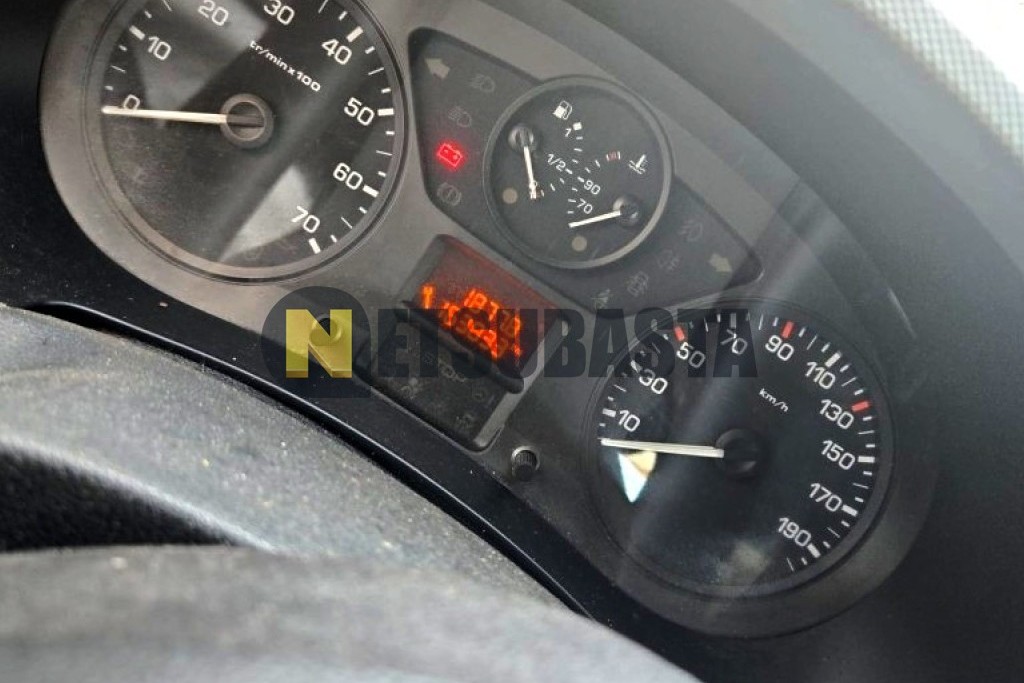 Peugeot Partner Tepee 1.6 HDi 2012