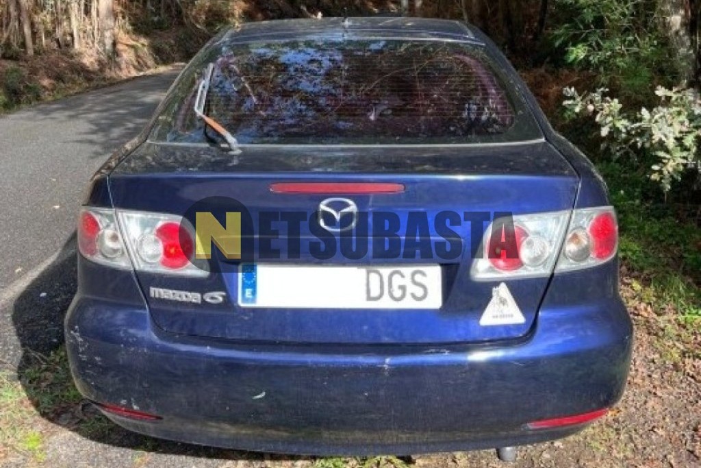 Mazda 6 CRTD 2.0 16V 2005