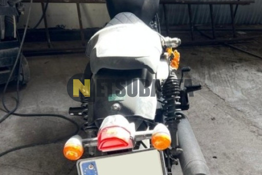 Hyosung Aguila GV 125 s 2020