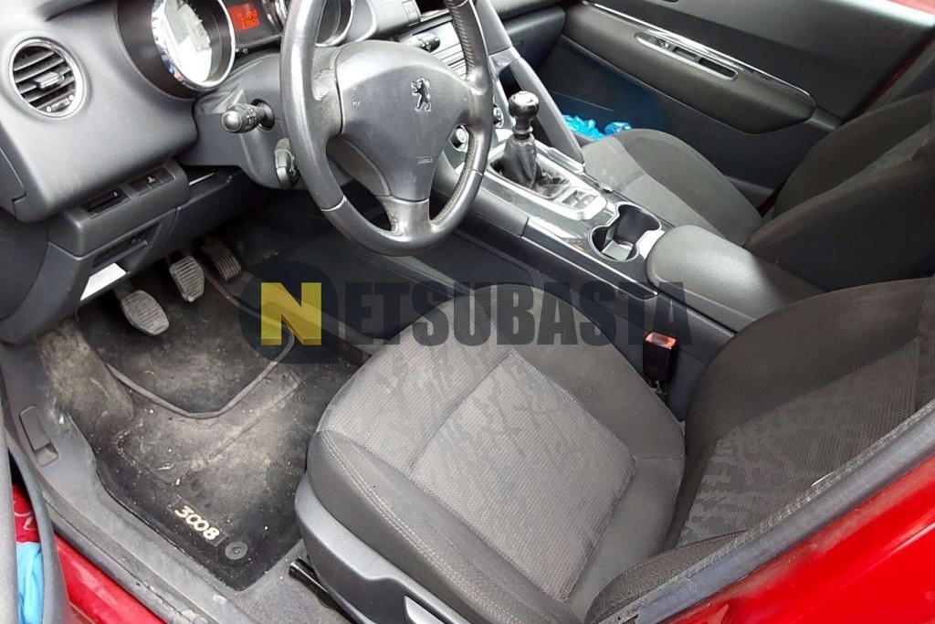 Peugeot 3008 1.6 HDi FAP 2012