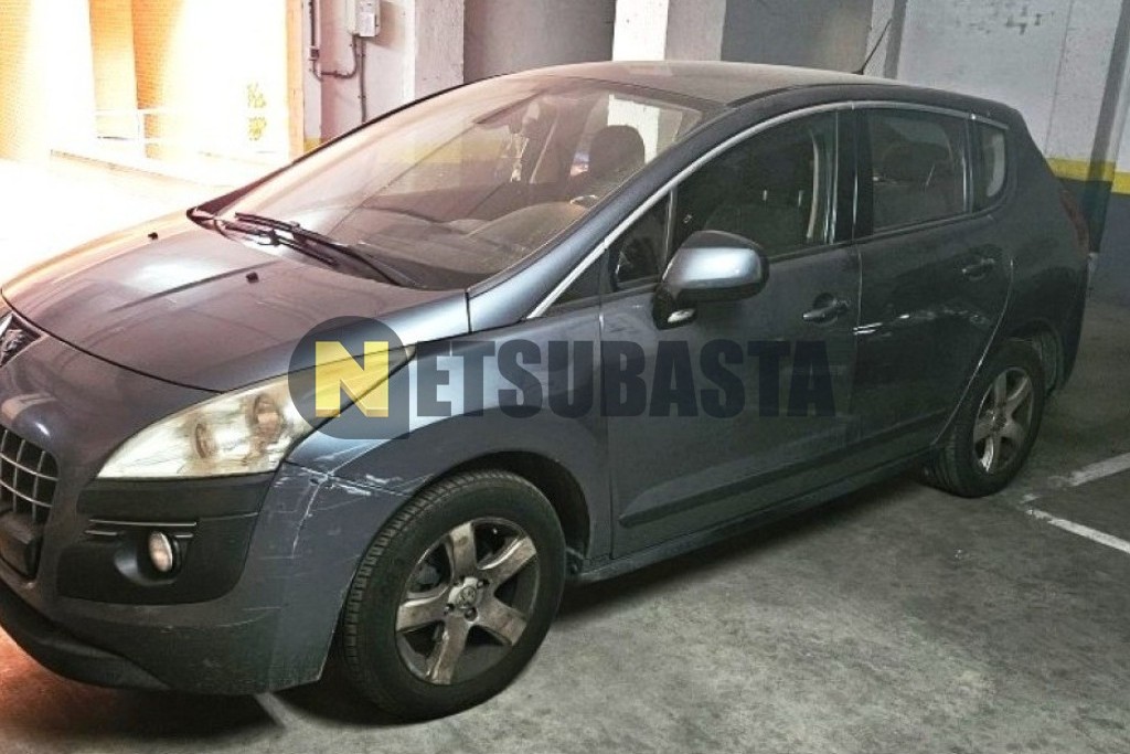 Peugeot 3008 1.6 HDI CMP 2011
