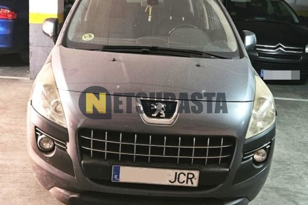 Peugeot 3008 1.6 HDI CMP 2011