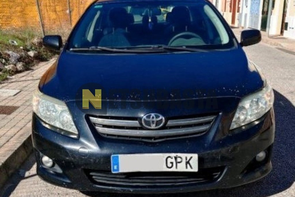 Toyota Corolla Sedan 2.0 D-4D 2009