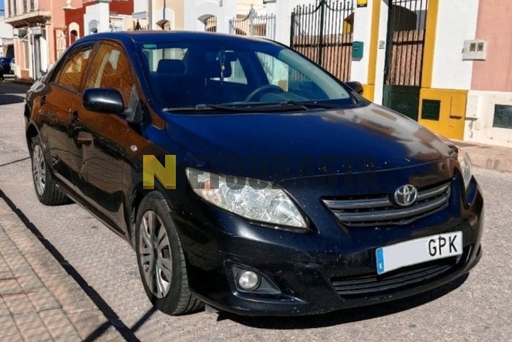 Toyota Corolla Sedan 2.0 D-4D 2009
