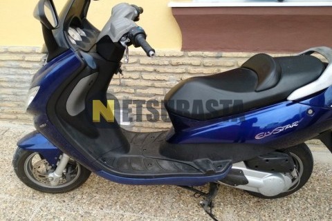 Yamaha XVS Drag Star1100 1999