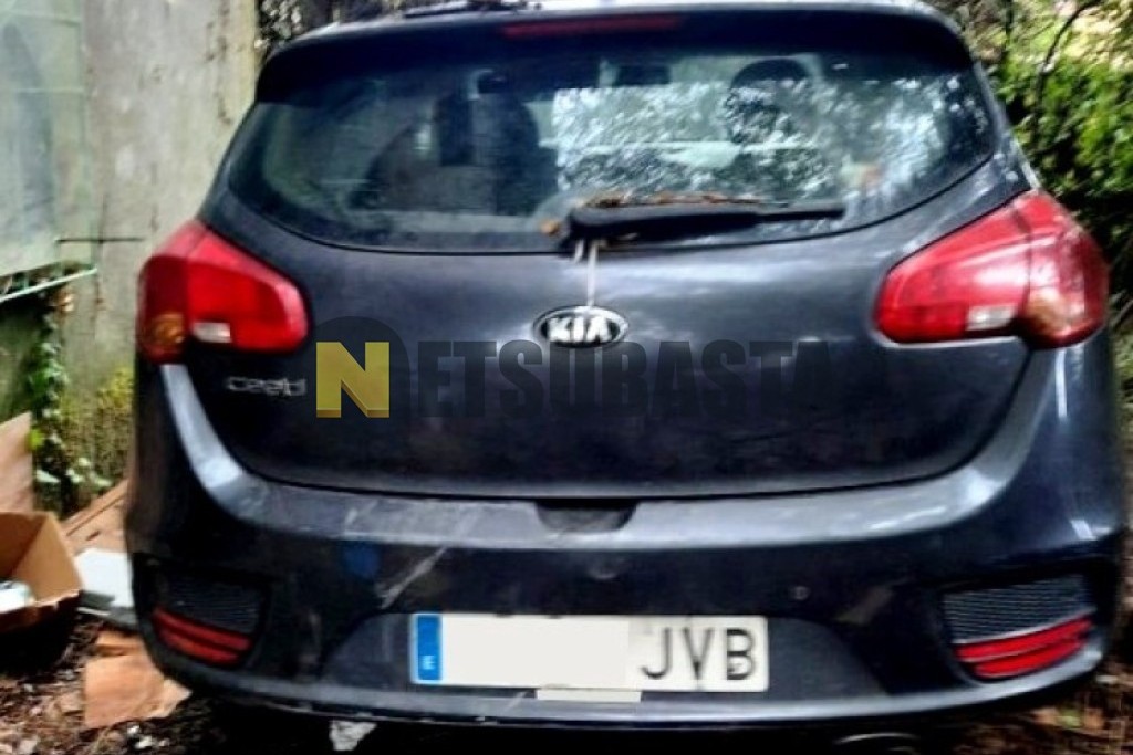 Kia Ceed 1.4 CVVT 2016