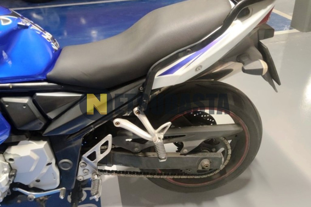 Suzuki GSX 650 F 2008