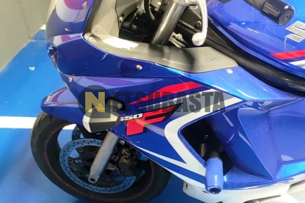 Suzuki GSX 650 F 2008