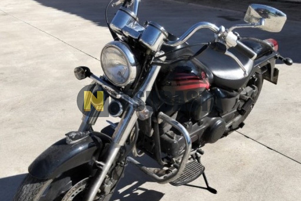 Daelim Daystar 125 FI 2010