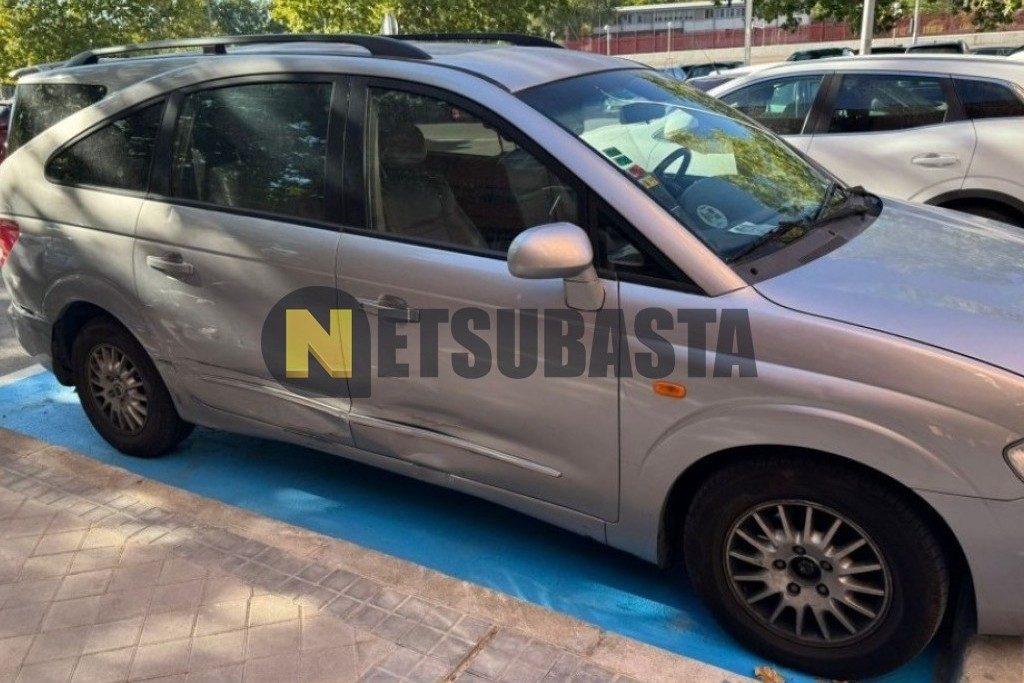 SsangYong Rodius 270Xdi 4x2 Aut. 2007