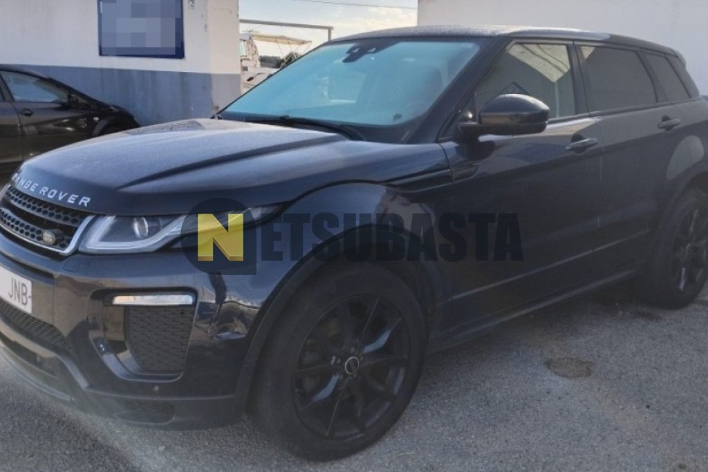 Land-Rover Range Rover Evoque 2.0 Td4 4x4 Auto 2016