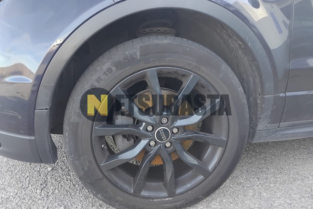 Land-Rover Range Rover Evoque 2.0 Td4 4x4 Auto 2016