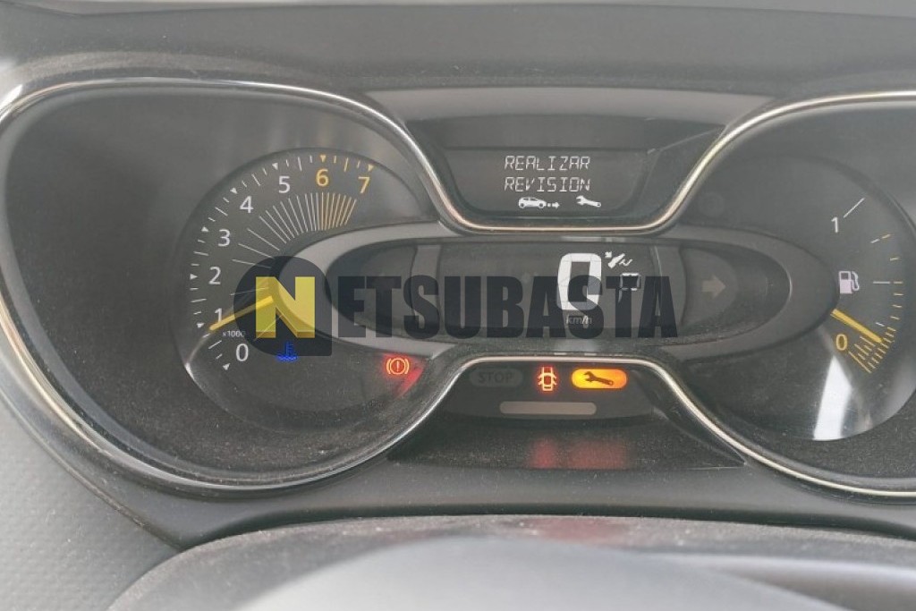 Renault Captur 1.2 TCe EDC 2014