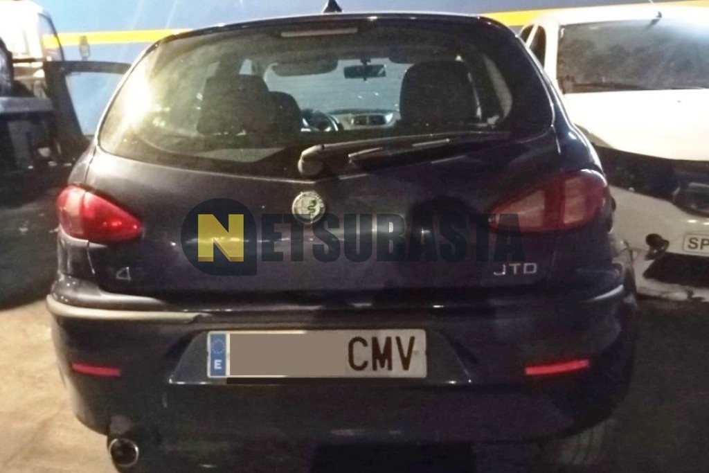 Alfa Romeo 147 1.9 JTD 2003