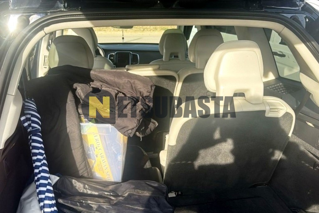 Volvo XC90 D5 AWD 7 asientos 2015