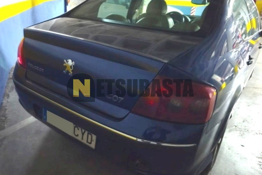Peugeot 407 2.0 HDi FAP 2004