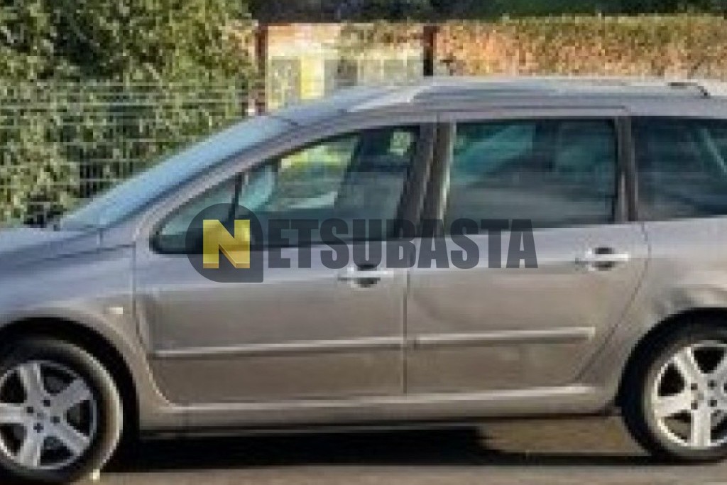 Peugeot 307 SW 2.0 HDi 2004
