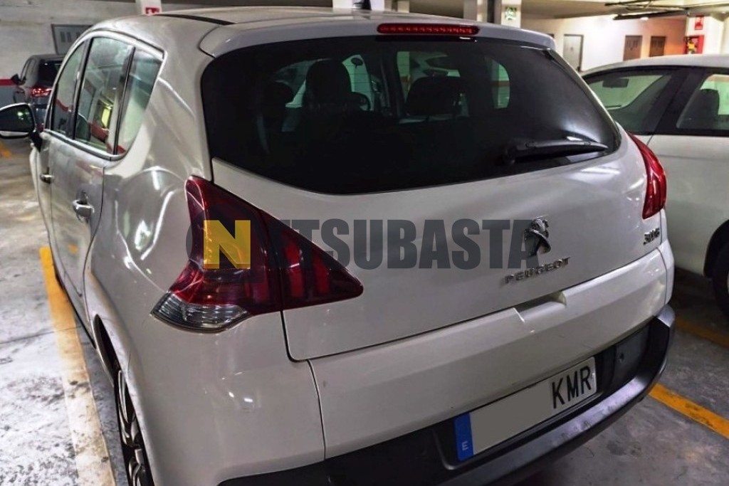 Peugeot 3008 1.6 HDi 2014