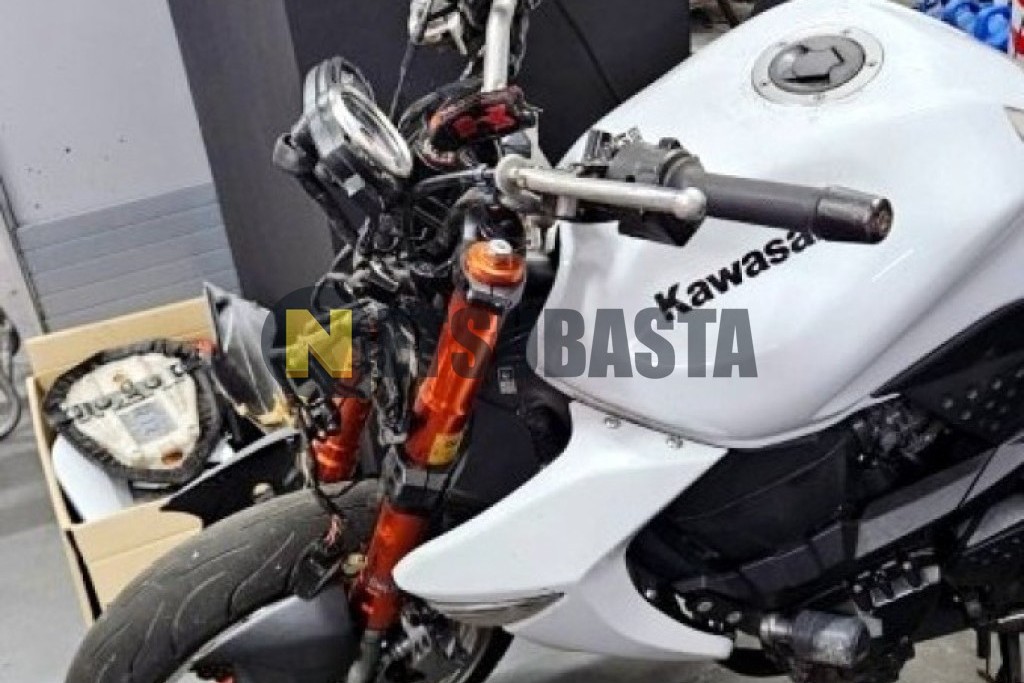 Kawasaki Z 1000 2008