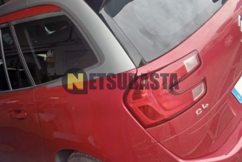 Citroën Grand C4 Picasso 1.2 PureTech 2016