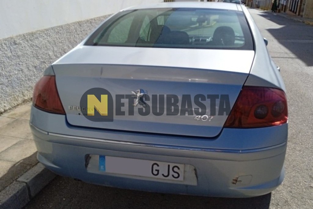 Peugeot 407 1.6 HDi 2008