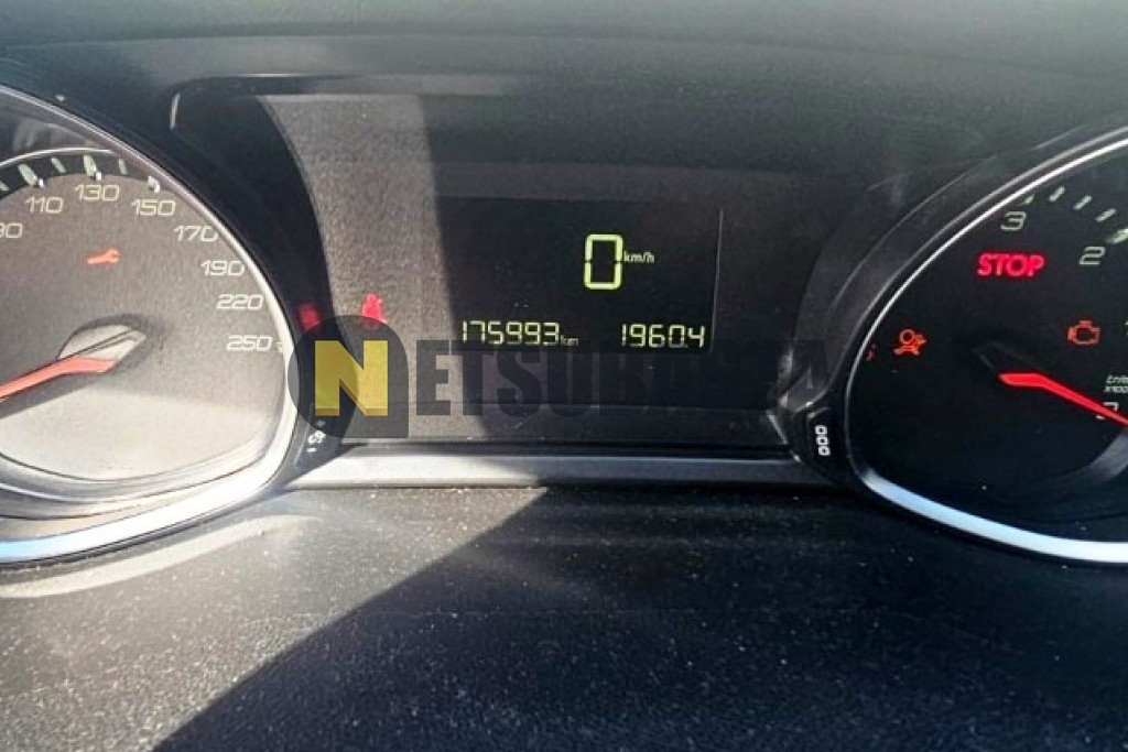 Peugeot 308 1.6 BlueHDi 2017