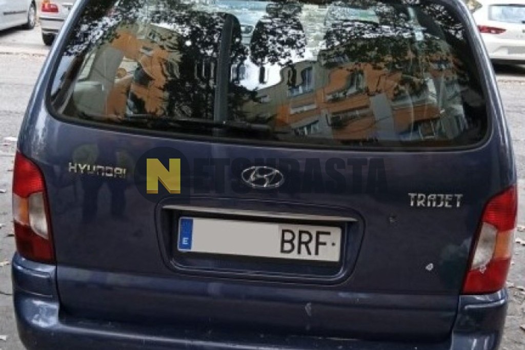 Hyundai Trajet 2.0 GLS CRDi 2001