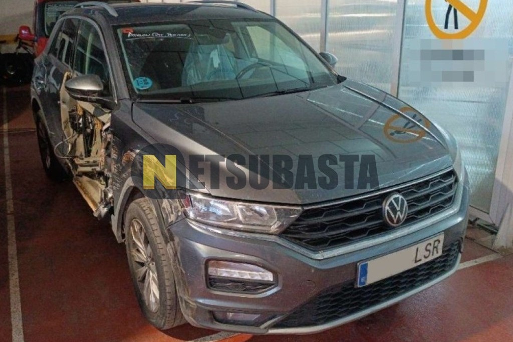 Volkswagen T-Roc 2.0 TDI DSG 7 vel. 2021