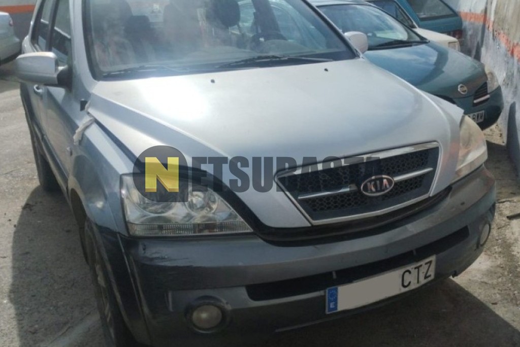 Kia Sorento 2.5 CRDI 2004