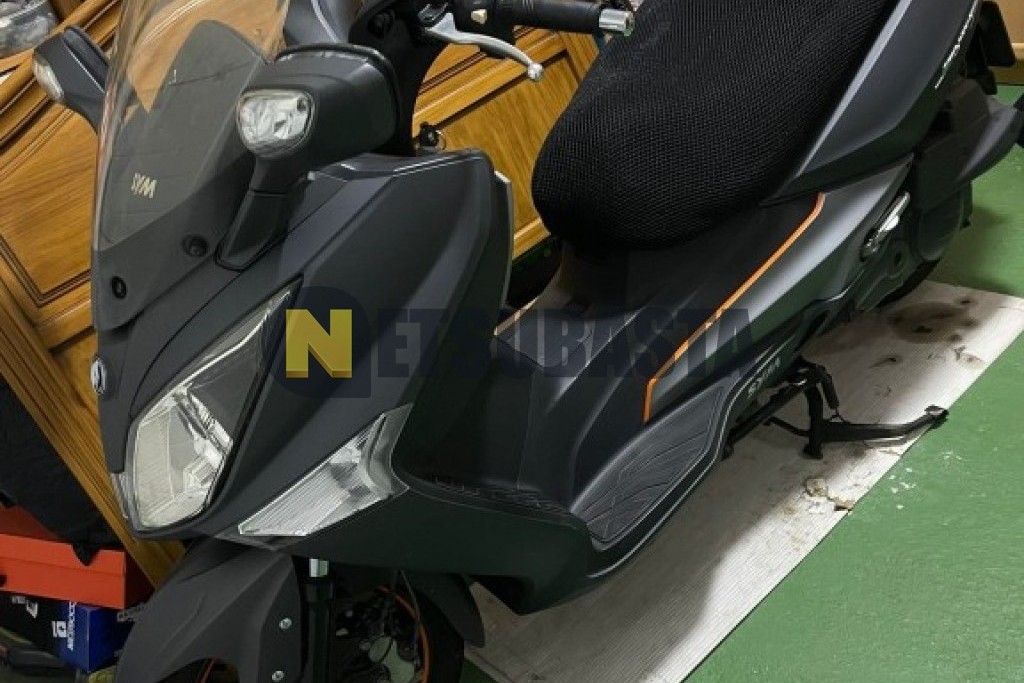 SYM Joymax 125i 2015
