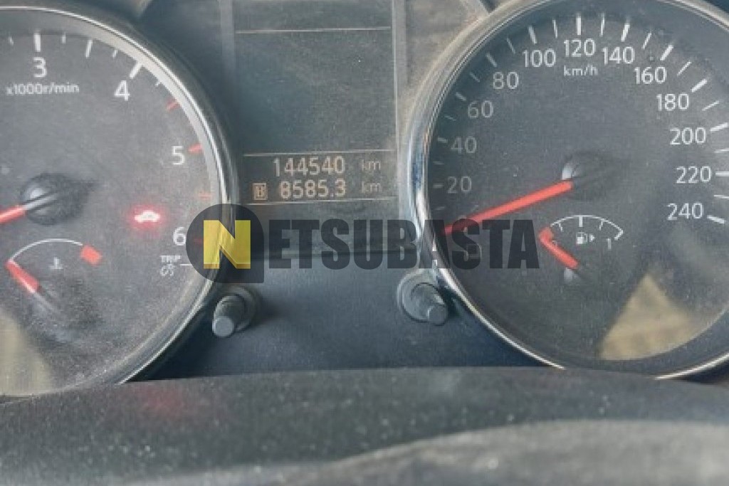 Nissan Qashqai 1.5 dCi 2011