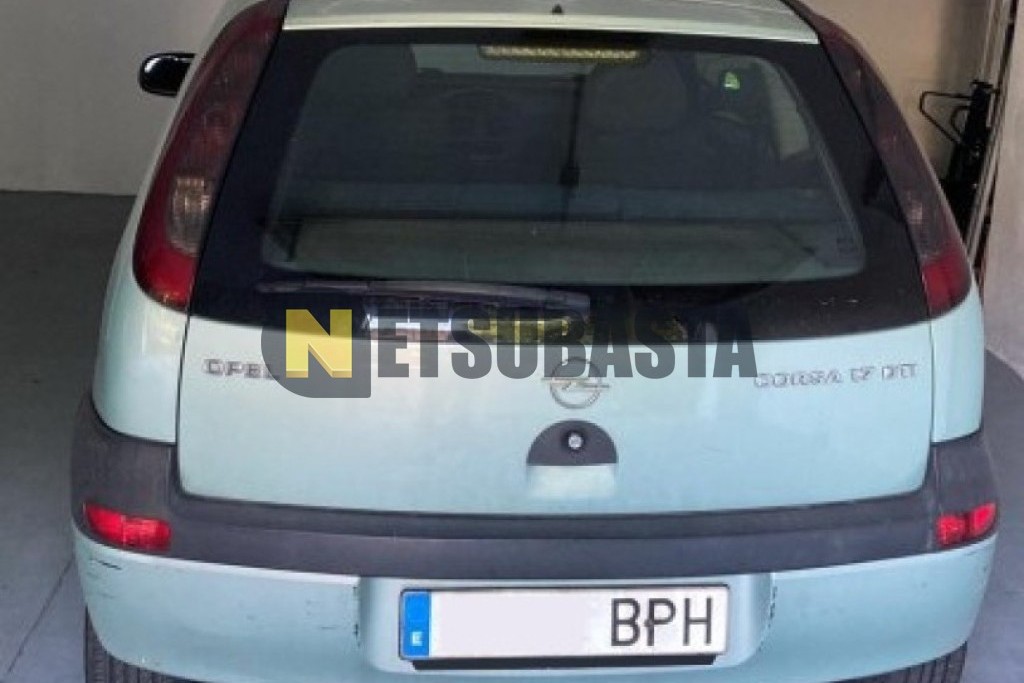 Opel Corsa 1.7 DI 2001