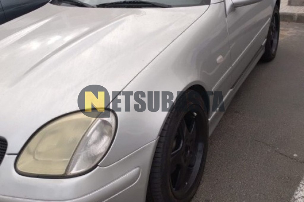 Mercedes-Benz SLK 200 1997