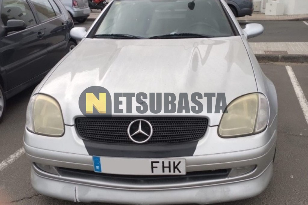 Mercedes-Benz SLK 200 1997