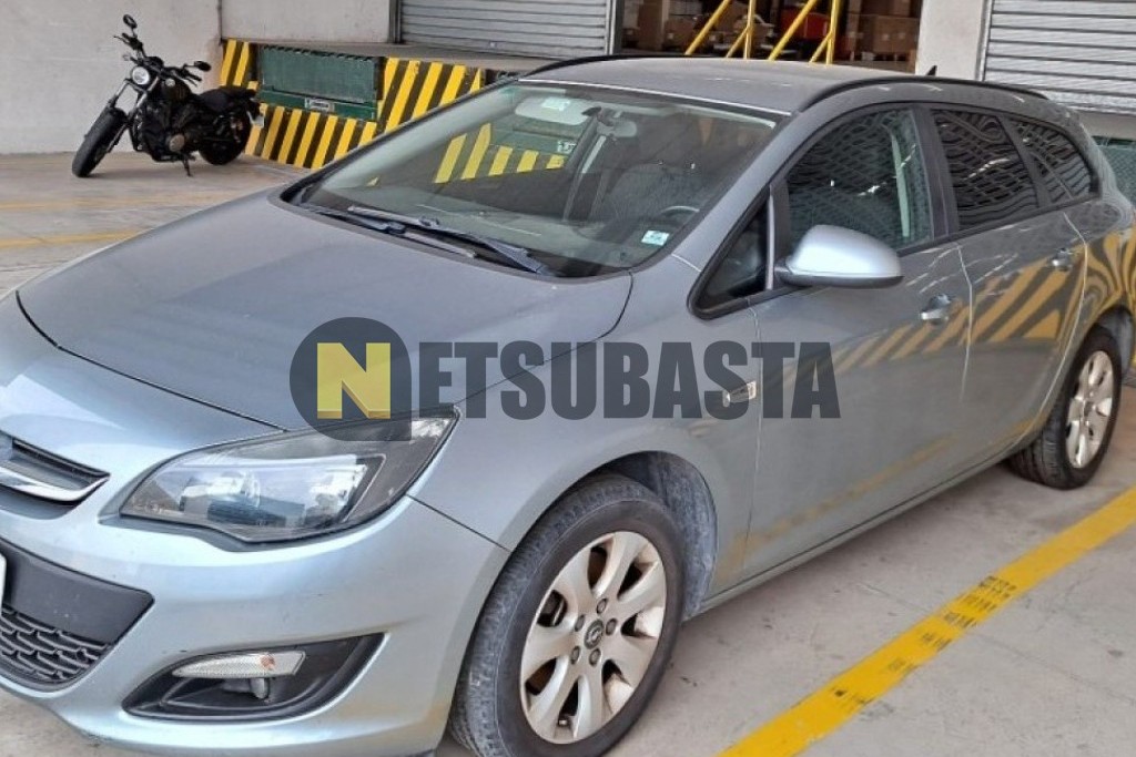 Opel Astra Sports Tourer 1.6 CDTI 2015