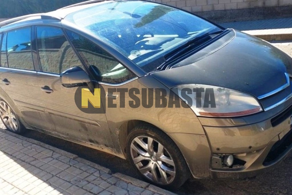 Citroën Grand C4 Picasso 2.0 HDi FAP CMP 2008