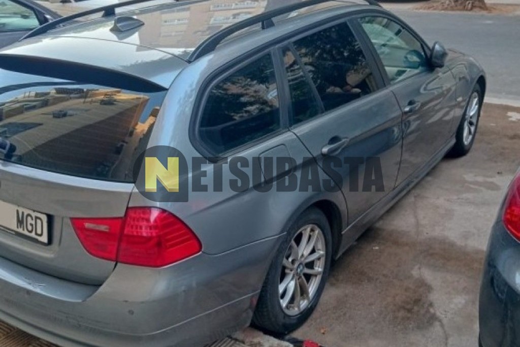 Bmw 318d Touring 2010